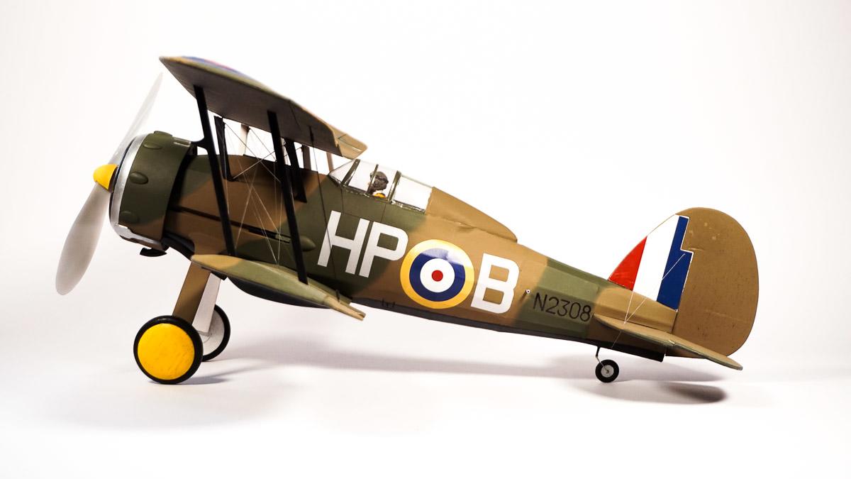 Gloster Gladiator side view