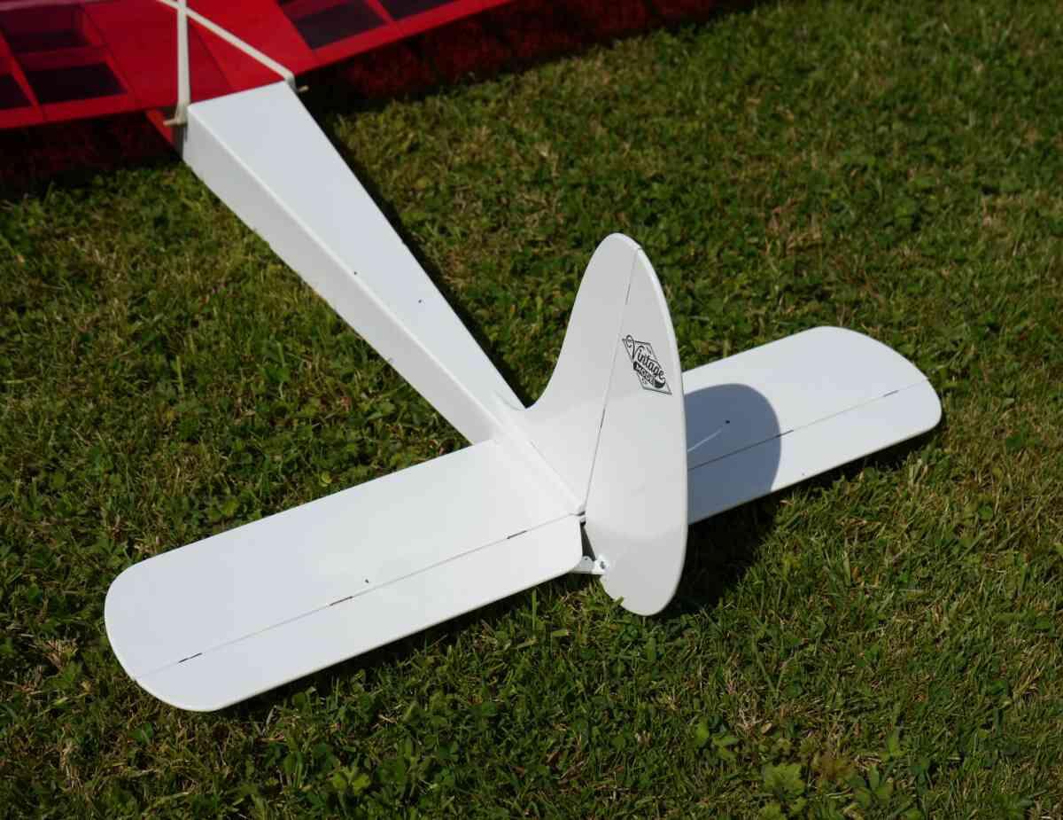 Balsa Basics Cinnabar RC Glider