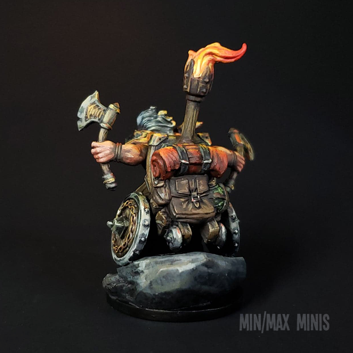 Picture of Dungeons and Diversity Dwarf Barbarian - 5th Image