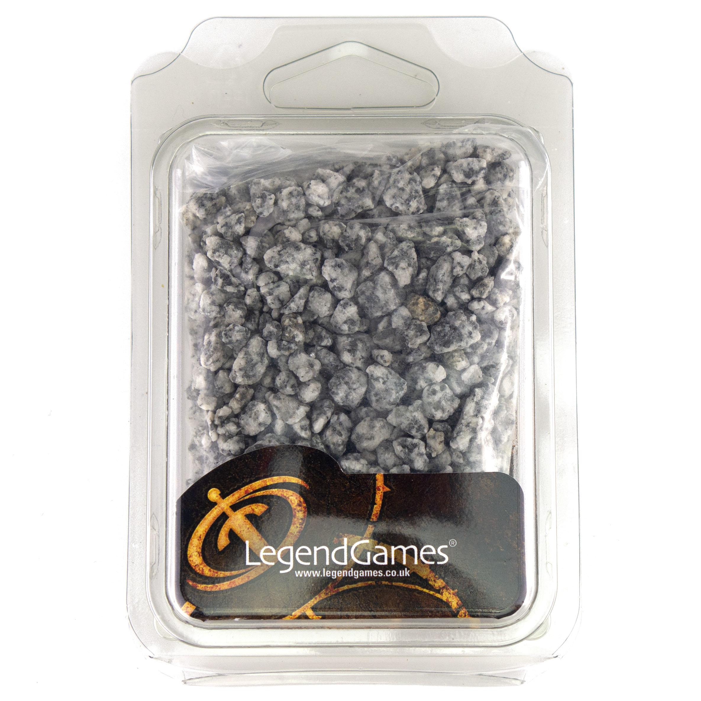 Picture of Basing Pack - Dark Granite - Stones - 2-5mm - x100g - Main Image