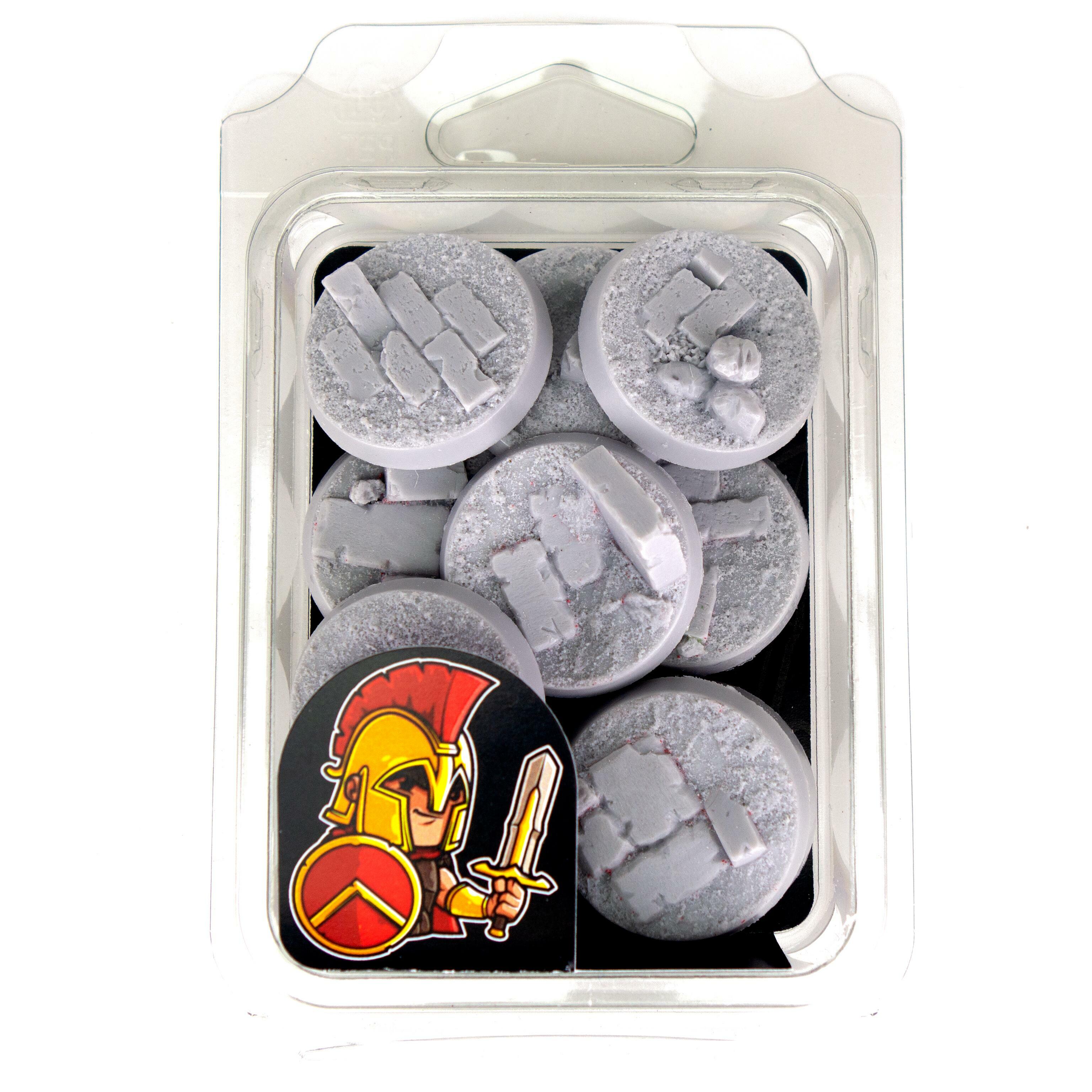 Picture of Bases - 32mm x10 (Stone Ruins a) - Main Image