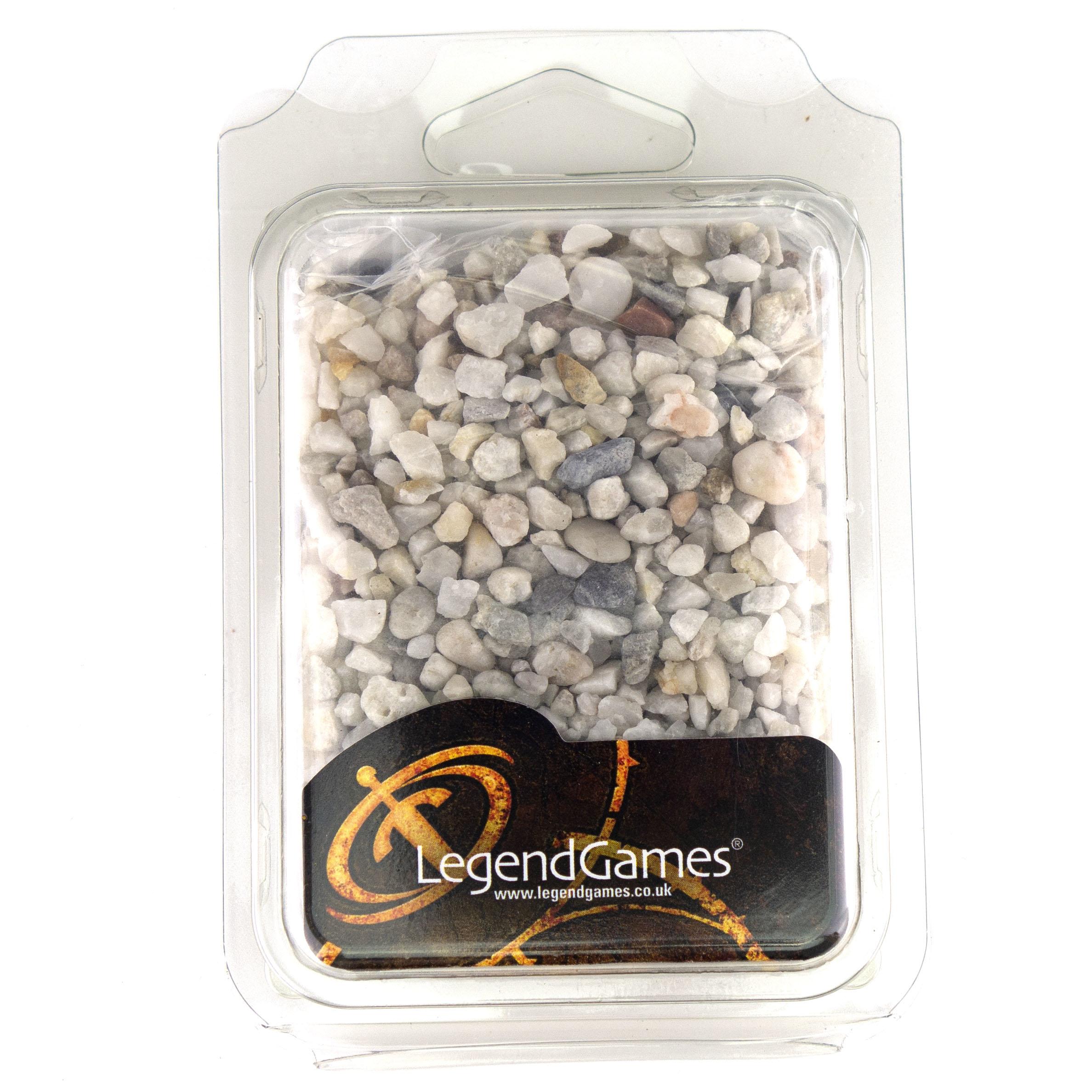 Picture of Basing Pack - Glacier - Stones - 2-5mm - x100g - Main Image