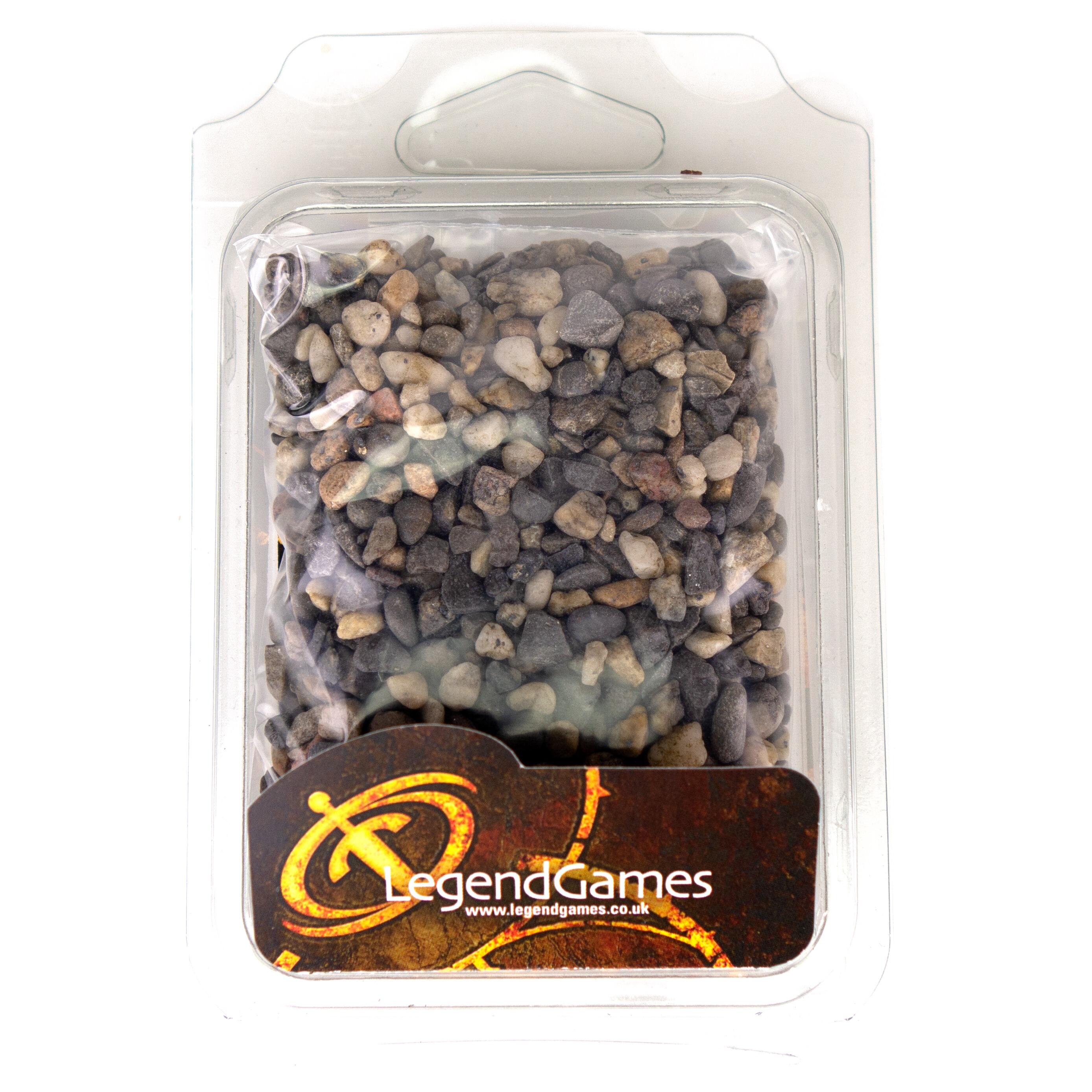 Picture of Basing Pack - Seashore - Mixed Rock - 1-5mm - x100g - Main Image