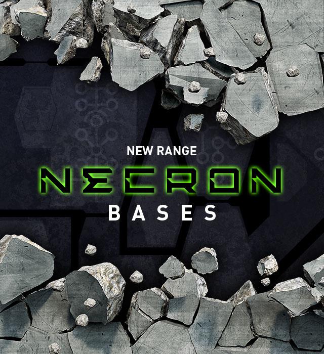 New Necron Base Range