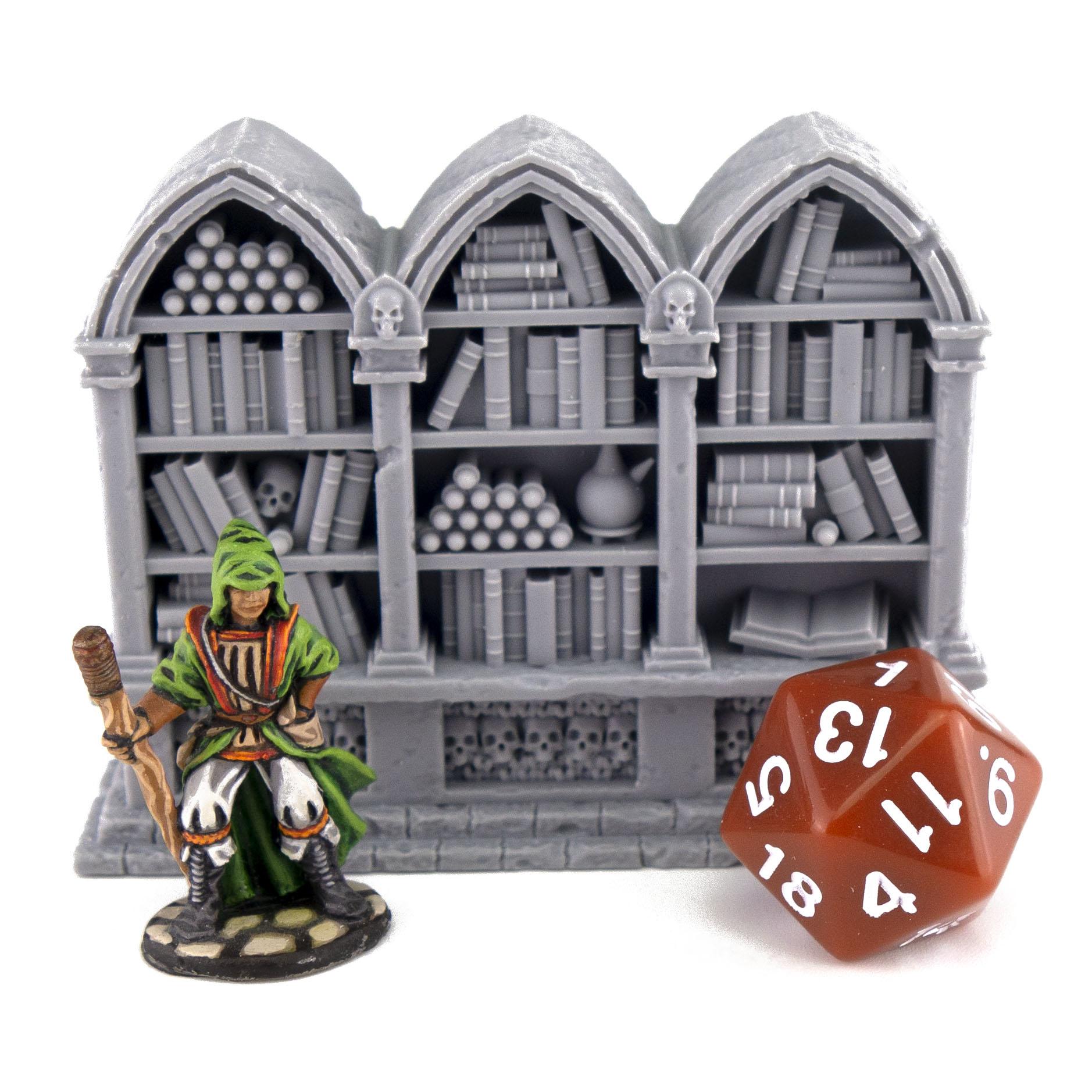 Picture of Necromancer Bookcase - 3rd Image