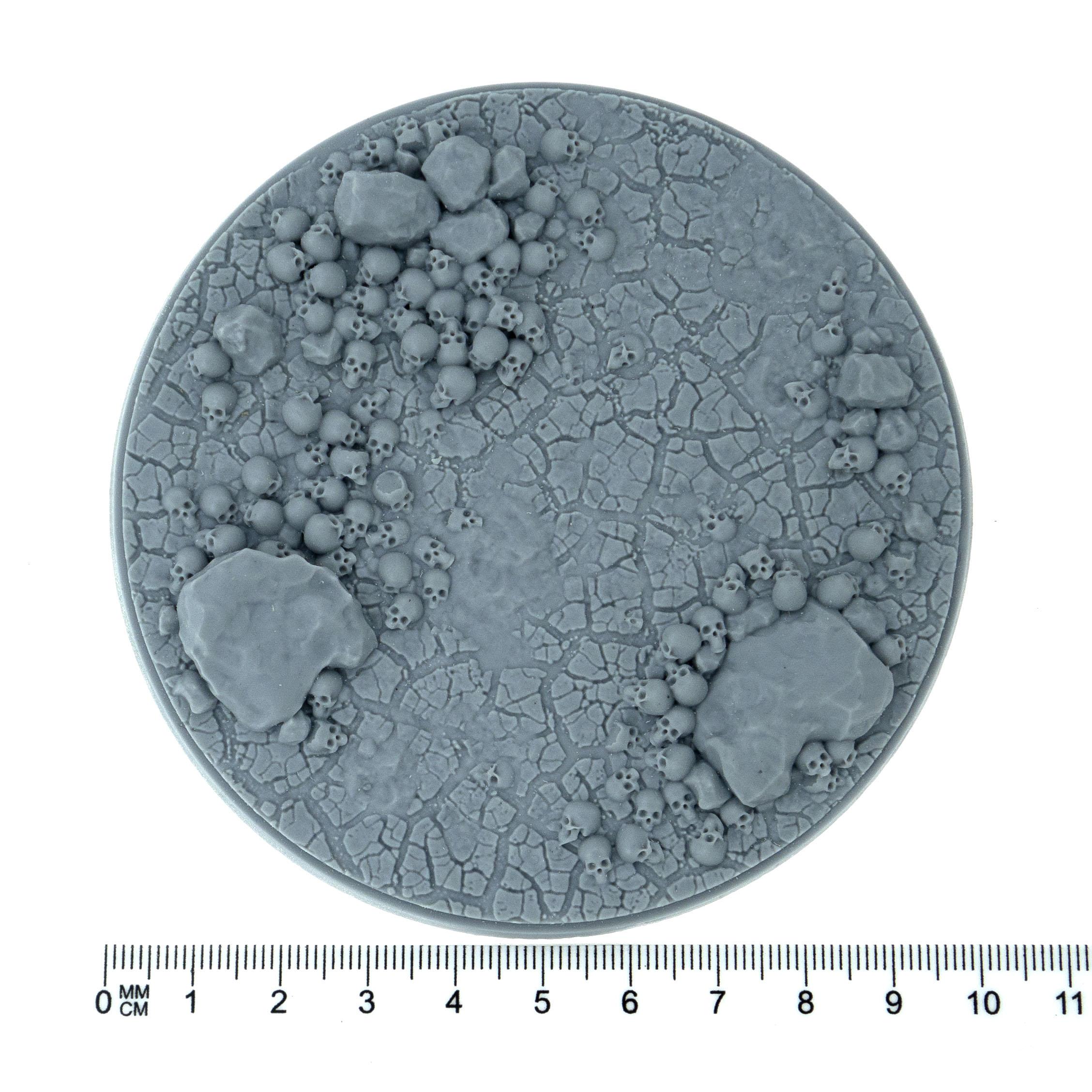Picture of Bases - Skull Cracked Earth - 100mm - 3rd Image