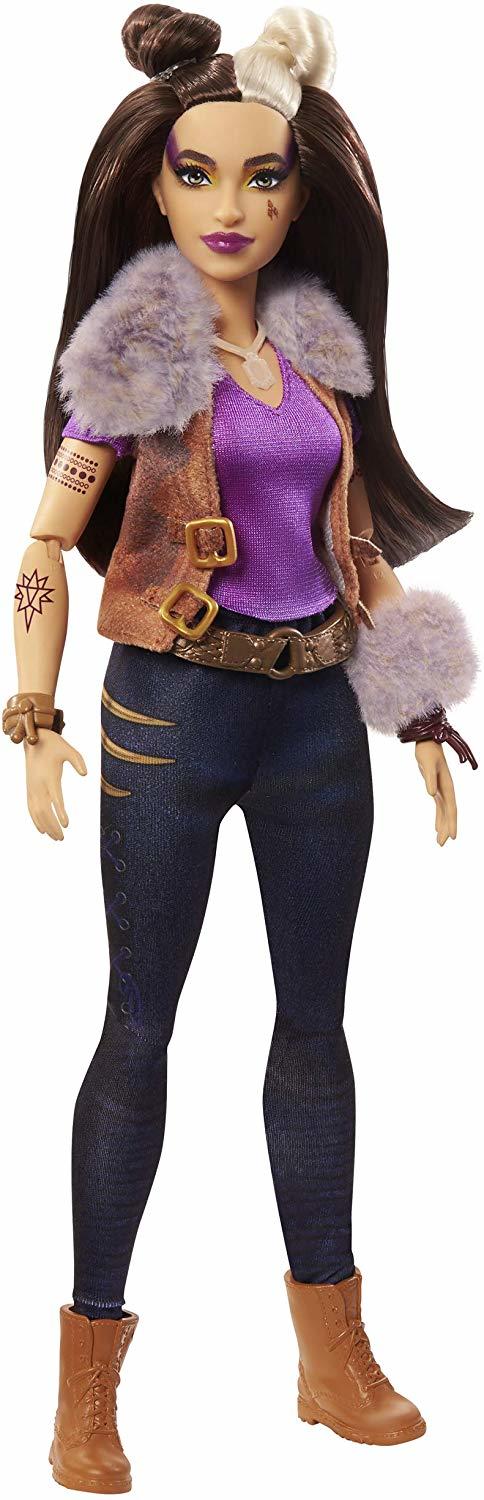 Disney Zombies 2, Wynter Barkowitz Werewolf Doll (11.5inch) Wearing Rocker Outfit and Accessories