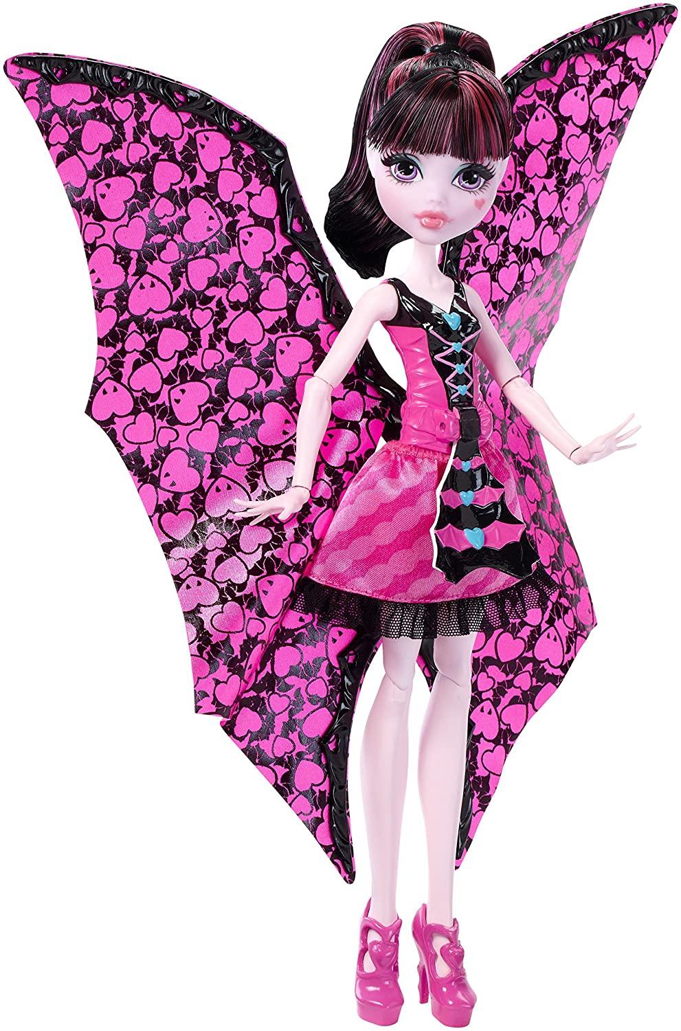 Buy Monster High Ghoul-to-Bat Transformation Draculaura| Monster High ...