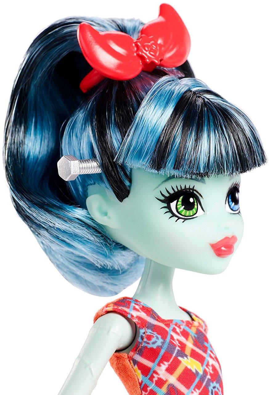 Buy Monster High Monster Family Alivia Stein Fashion Doll & Pet Hybrid ...