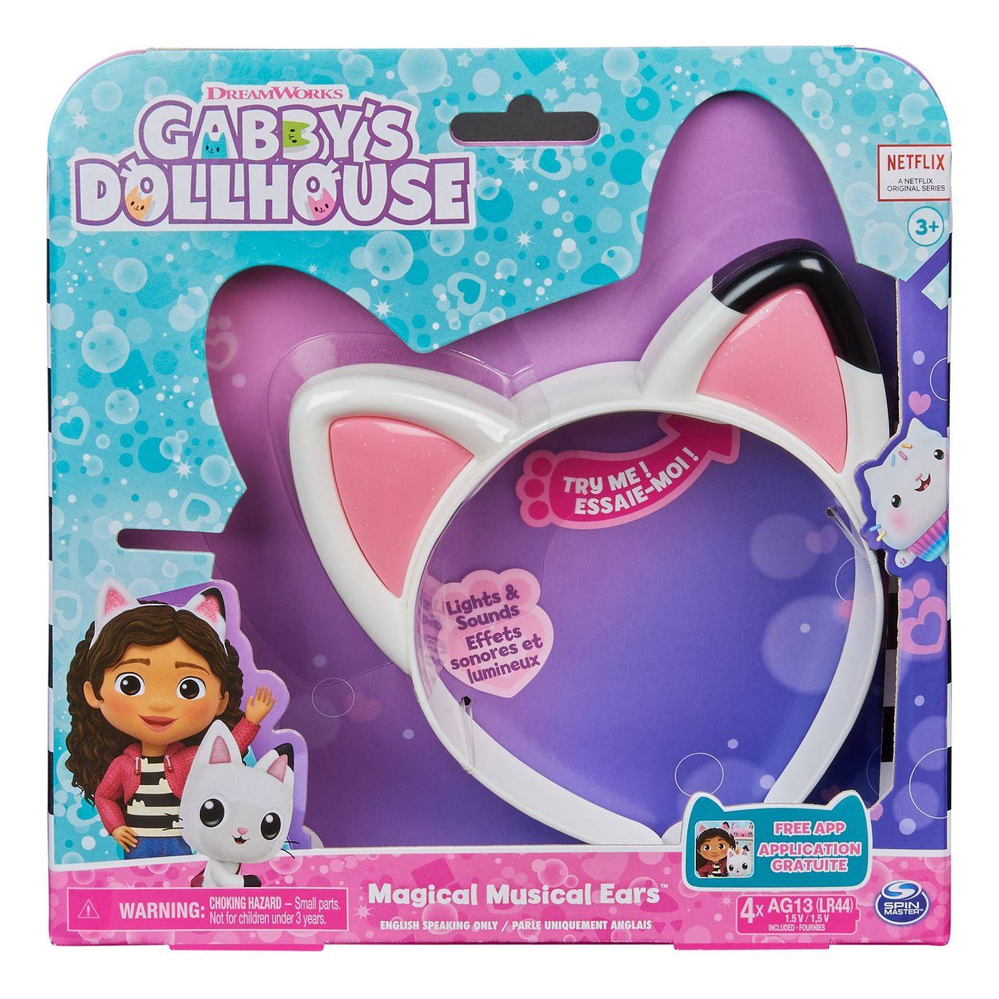 Gabby's Dollhouse Interactive Magical Musical Ears