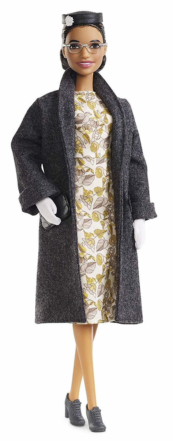 Buy Barbie Fxd Inspiring Women Series Rosa Parks Doll Fxd Barbie Uk Fashion Doll Bentzen