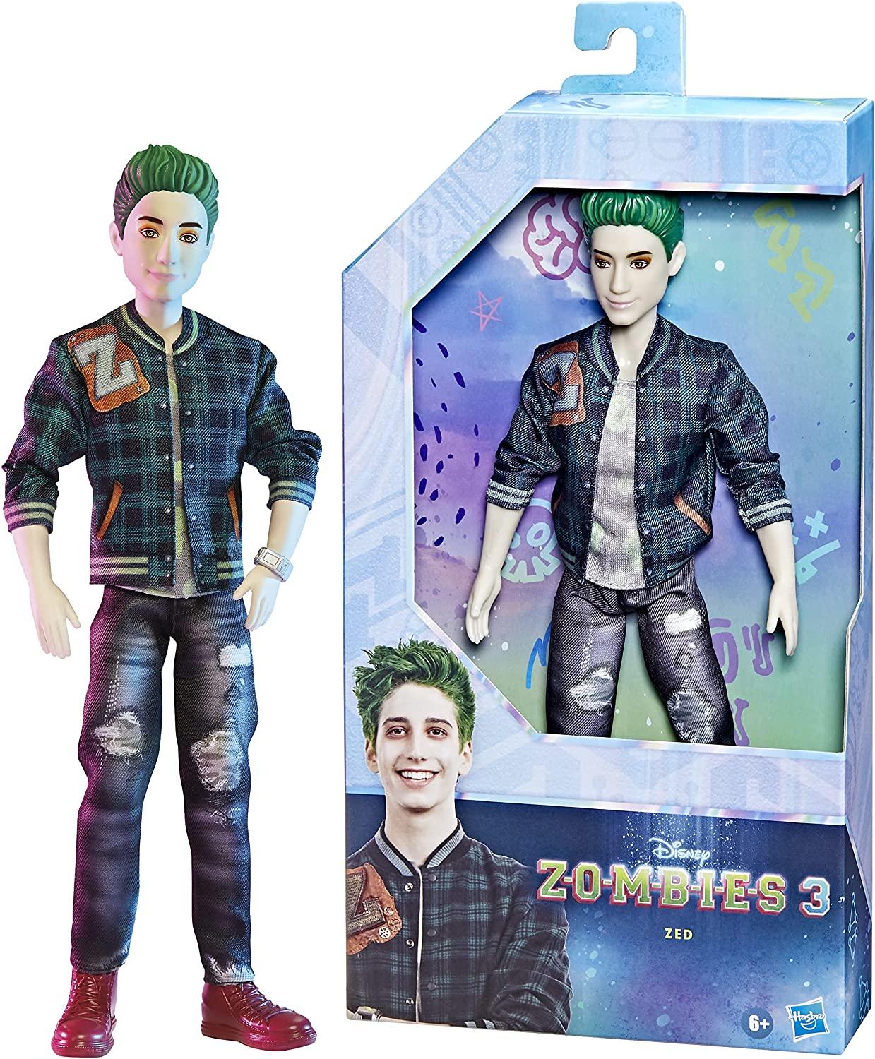Disney Zombies 3 Zed Fashion Doll