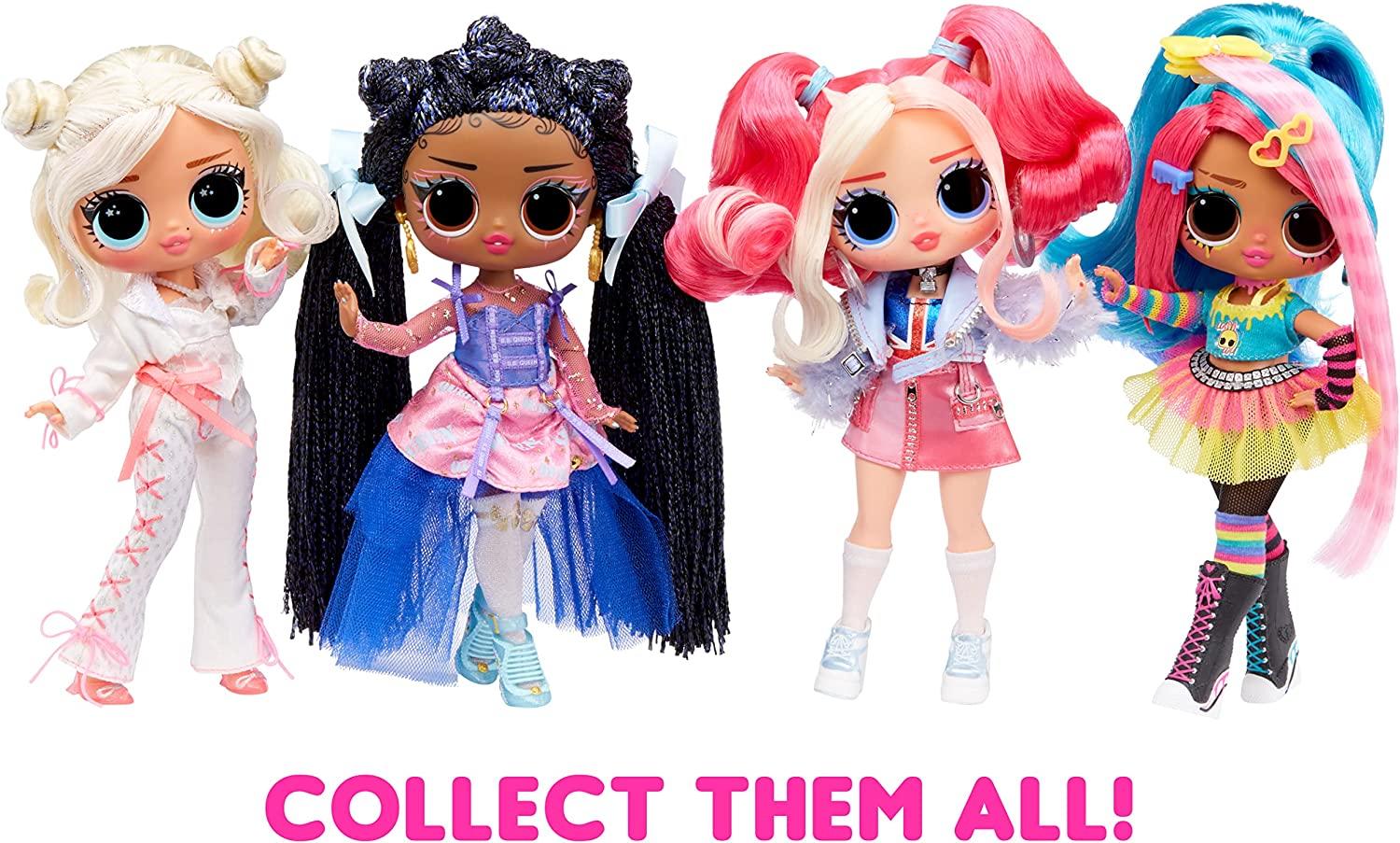 Descendants lol hot sale dolls