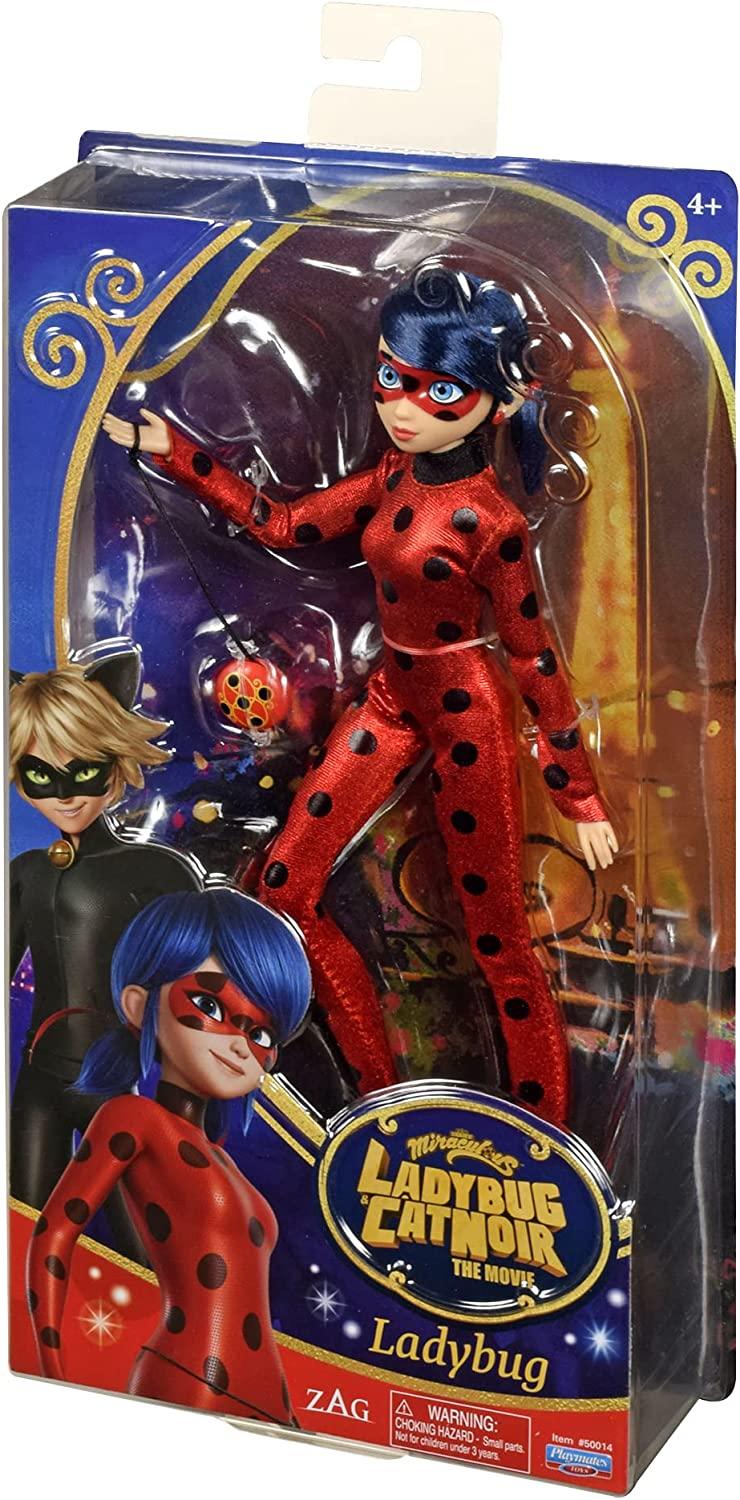 Miraculous Ladybug and Cat Noir Toys Multimouse Fashion Doll | Articulated 26 cm Multimouse Doll with Accessories Kwami | Bandai Dolls