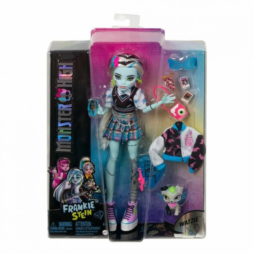 Monster High Reel Drama Frankie Stein Doll 2022 Collectors NEW IN