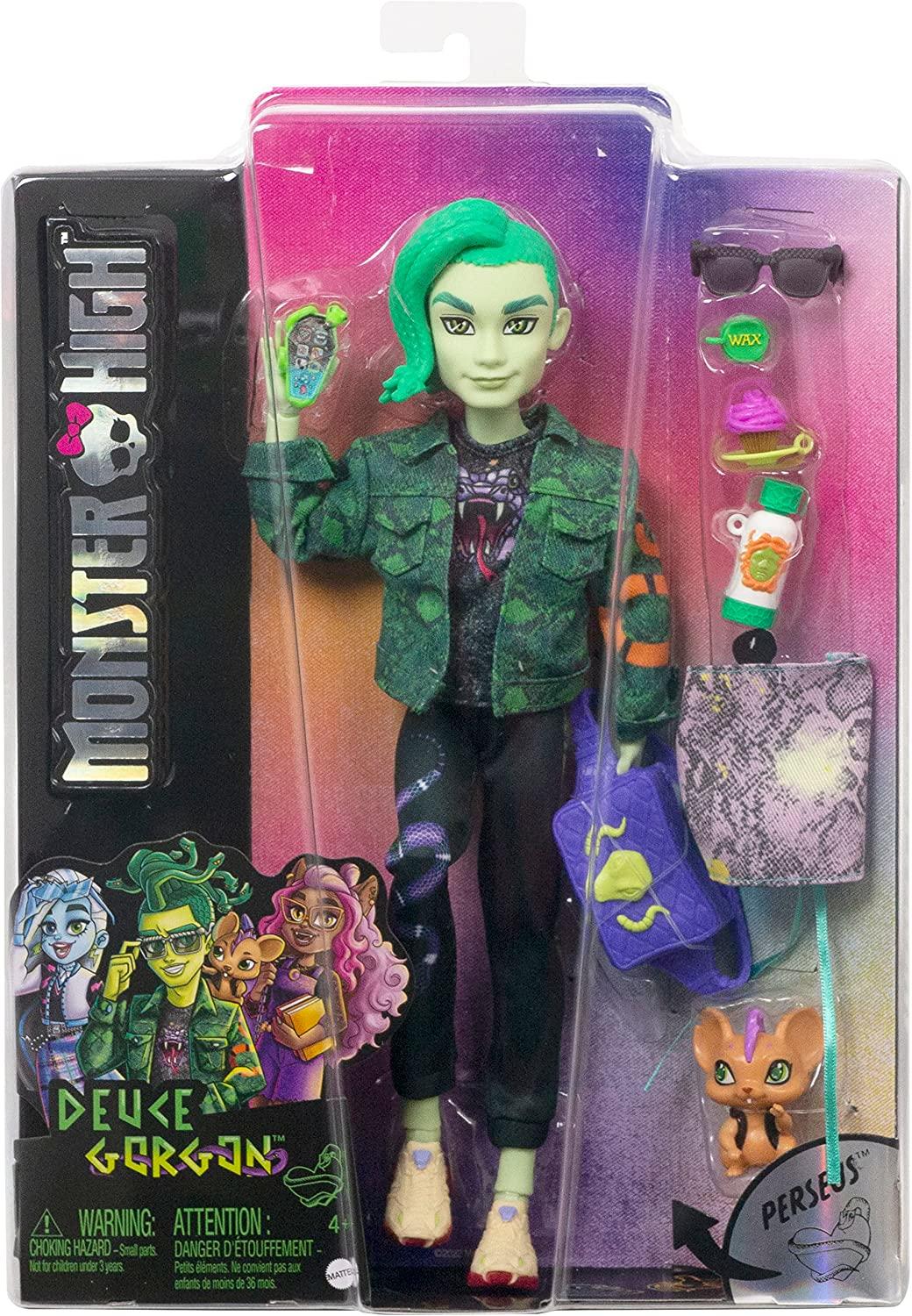 Deuce Gorgon Doll