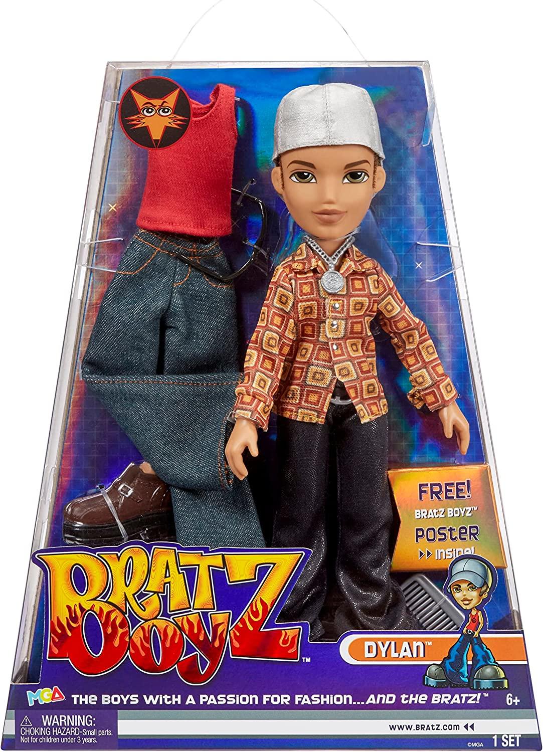 Buy Bratz® Original Fashion Doll Dylan™ with 2 Outfits and Poster at  Bentzens