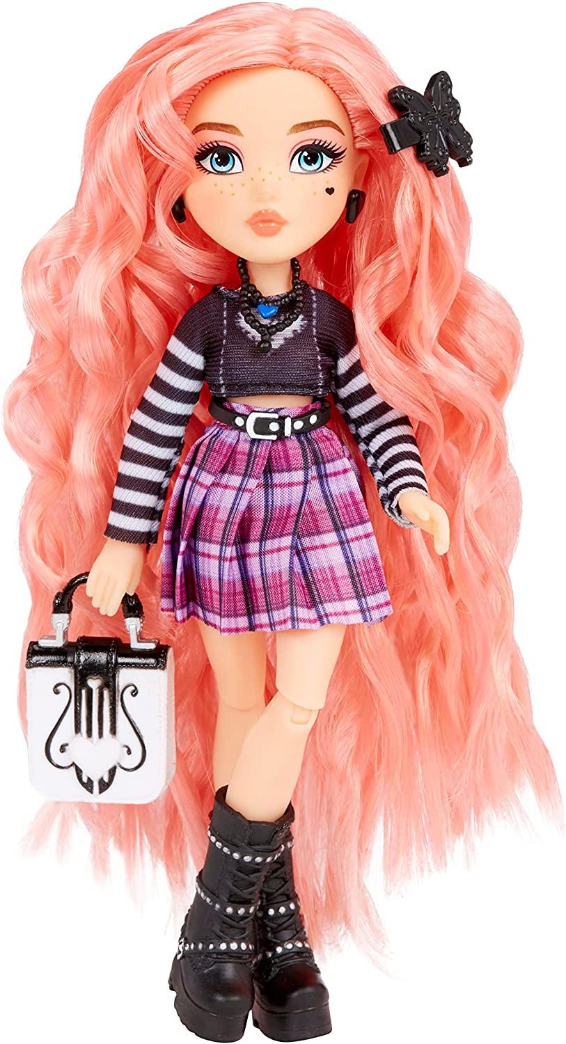 MGA’s Dream Ella Extra Iconic Mini Doll - Aria, 6" Mini Fashion Doll