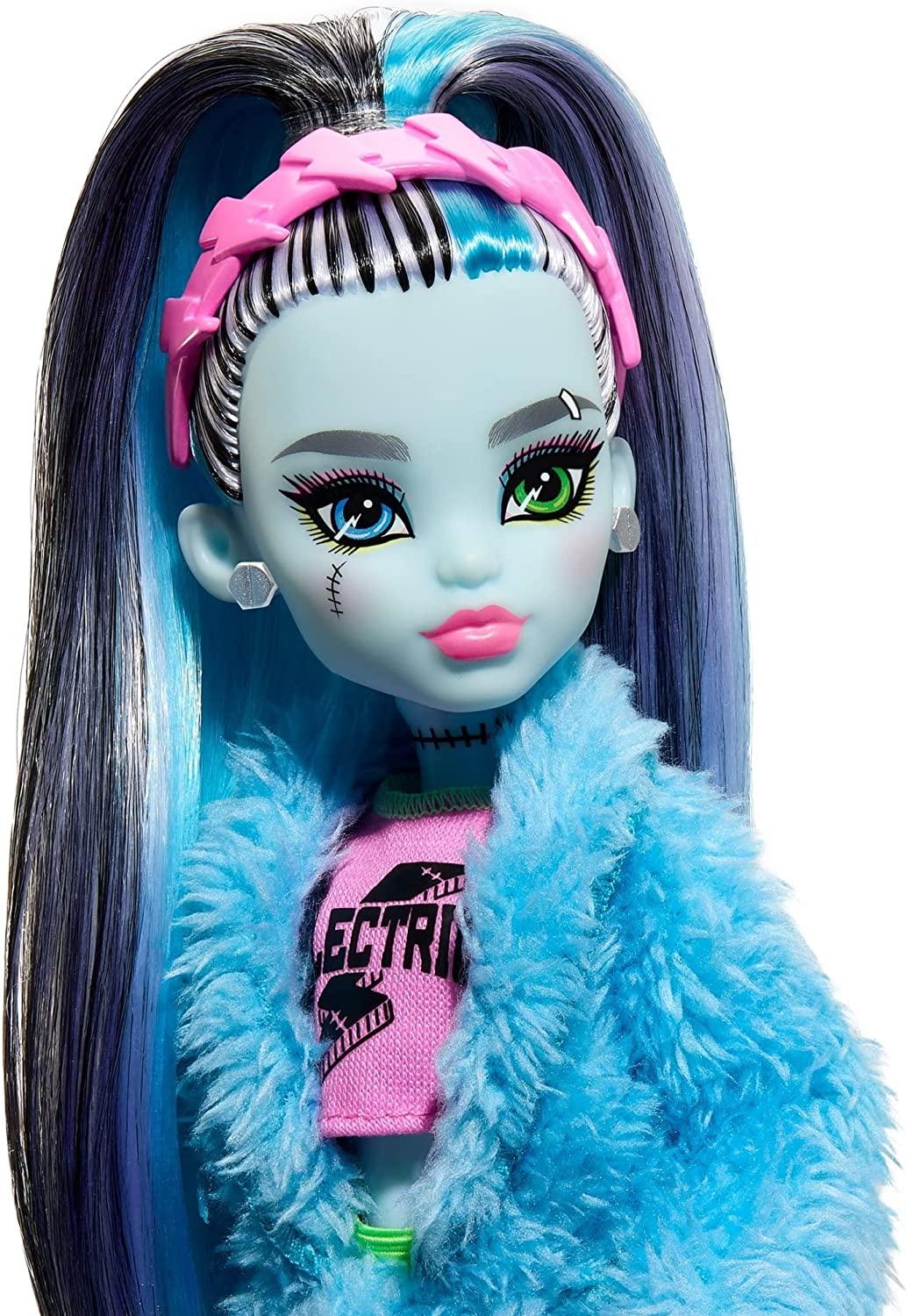 Buy Monster High Creepover Party Frankie Stein | Monster High Dolls UK ...