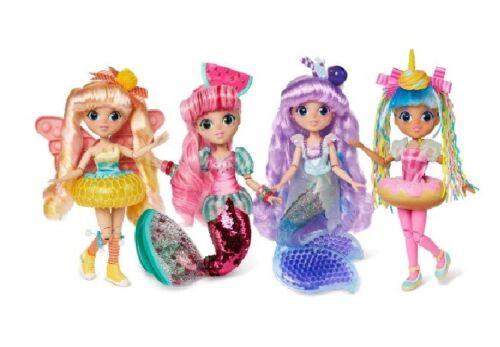 In a magical land where colorful rainbows stretch over glittery seas, lives a group of fashion-forward friends called Fidgie Friends. With their unique feel for fashion, these girls have the magic touch for the coolest outfits! Join in the fidget fashion fun and become forever fidget friends!