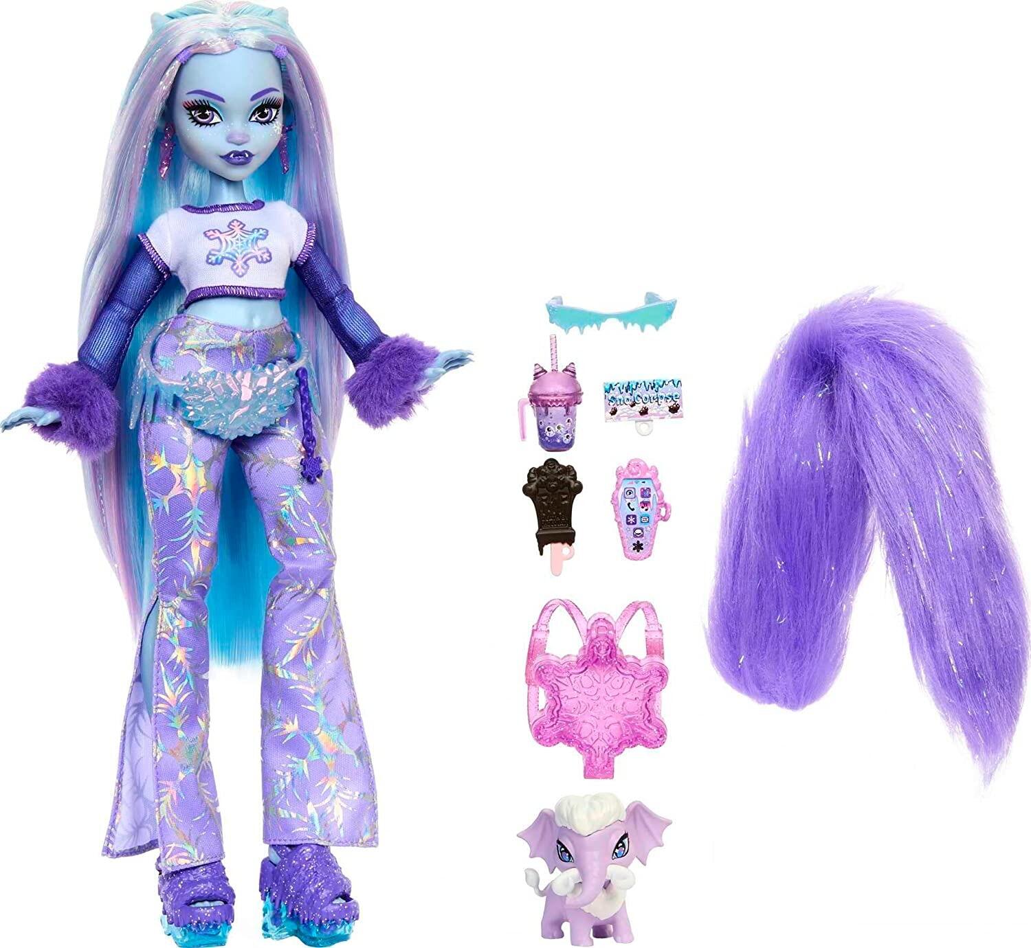 Buy Monster High Monster Family Alivia Stein Fashion Doll & Pet