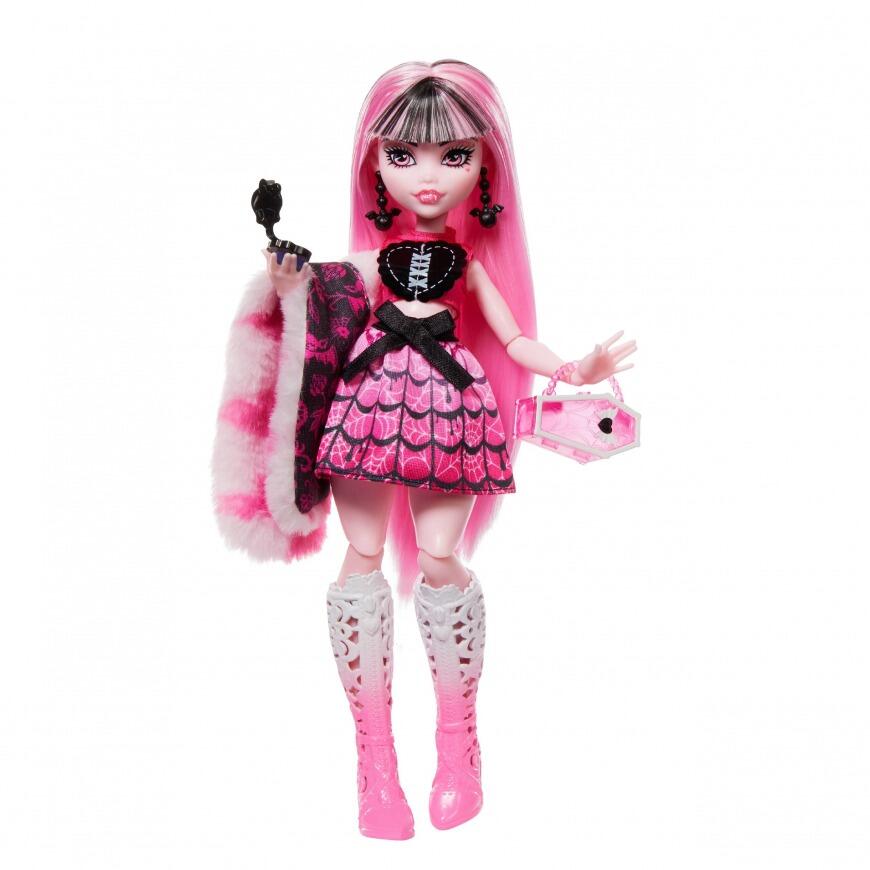 Buy Monster High Skulltimate Secrets Fearidescent Series Draculaura dol Monster High UK Bentzens