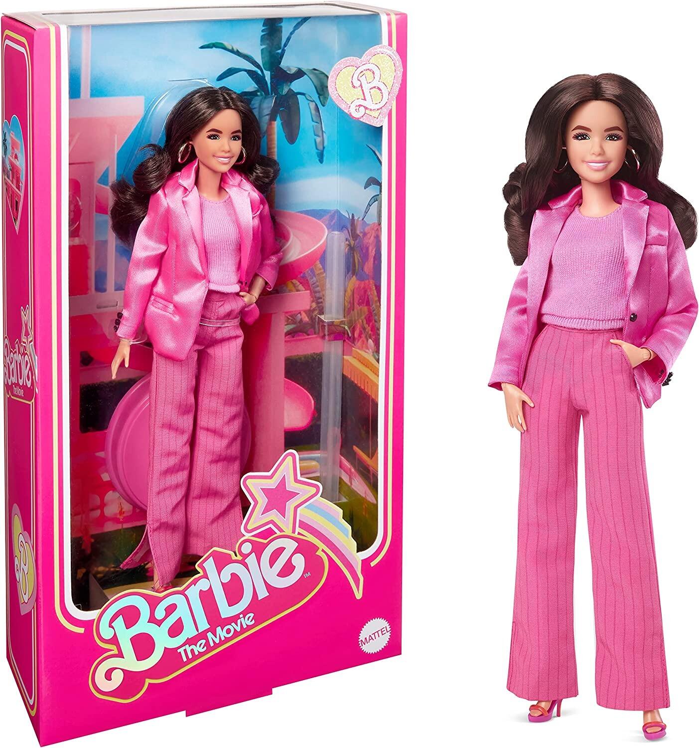 Barbie The Movie Collectible Ken Doll Wearing All-Denim Matching Set with  Original Ken Signature Underwear