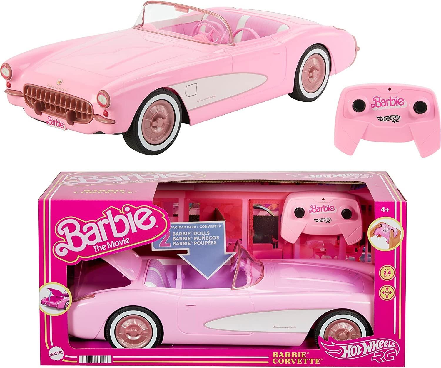 Barbie 2024 corvette 1980s