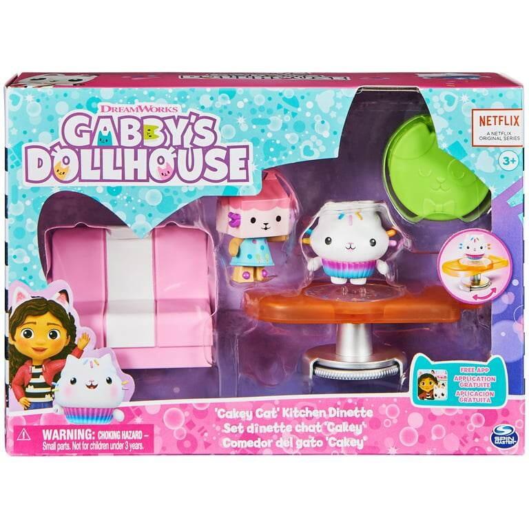 Gabby’s Dollhouse Kitchen Furniture and Figures