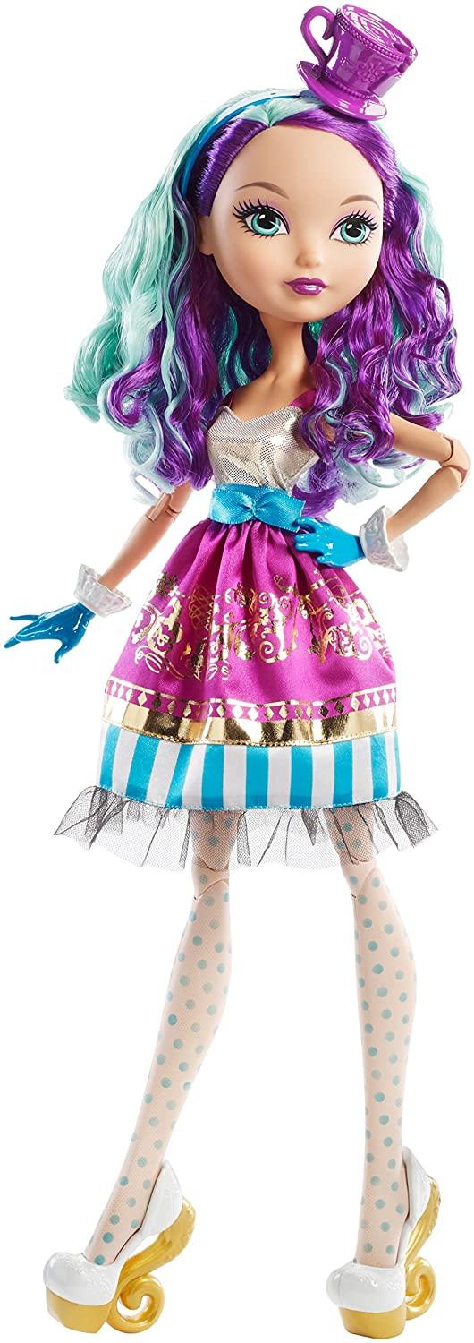 Buy Ever After High Way Too Wonderland Madeline Hatter Doll 17 Ever After High Dolls Uk Bentze