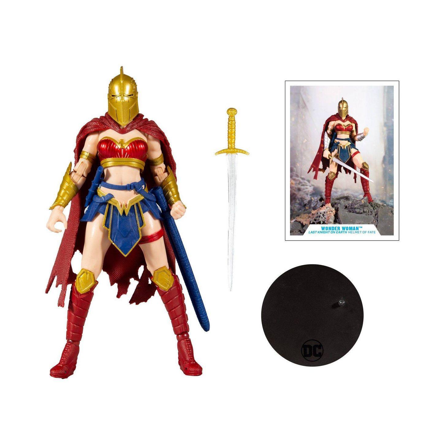 Wonder Woman - To celebrate #WonderWomanDay here is a FIRST LOOK at the Wonder  Woman™ 7” scale figure from McFarlane Toys! Coming soon… A groundbreaking  new era for a DC icon continues