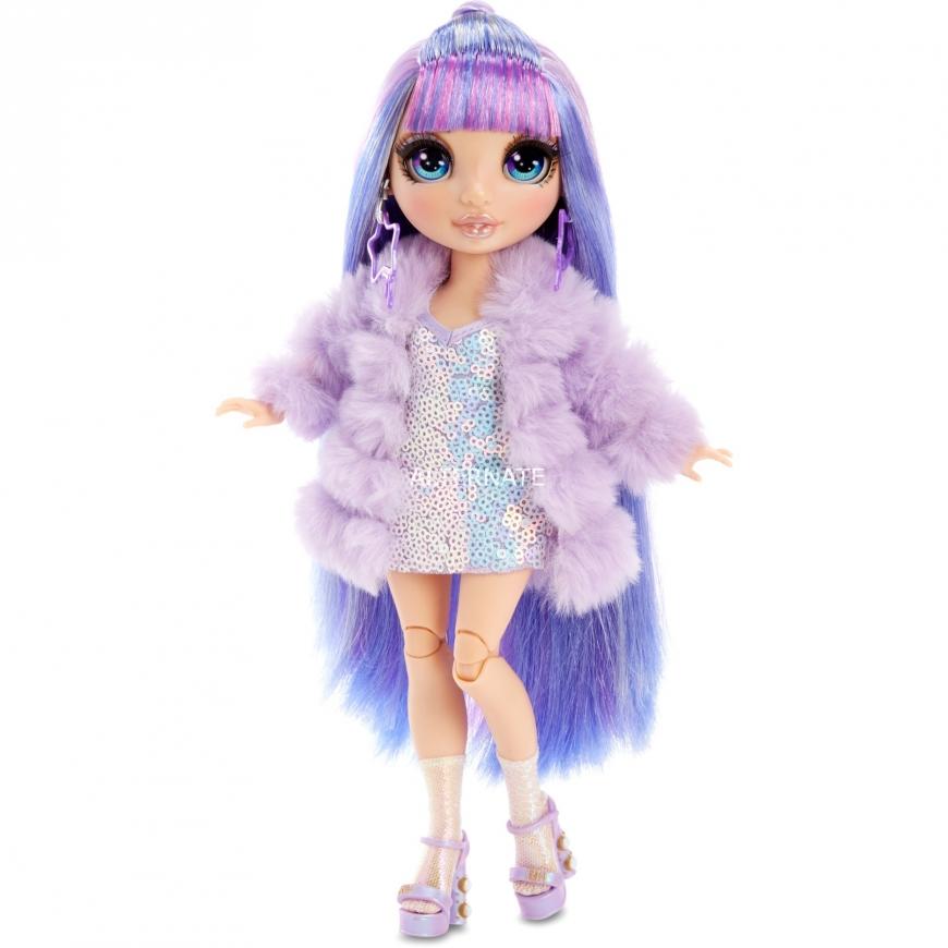 rainbow high violet doll