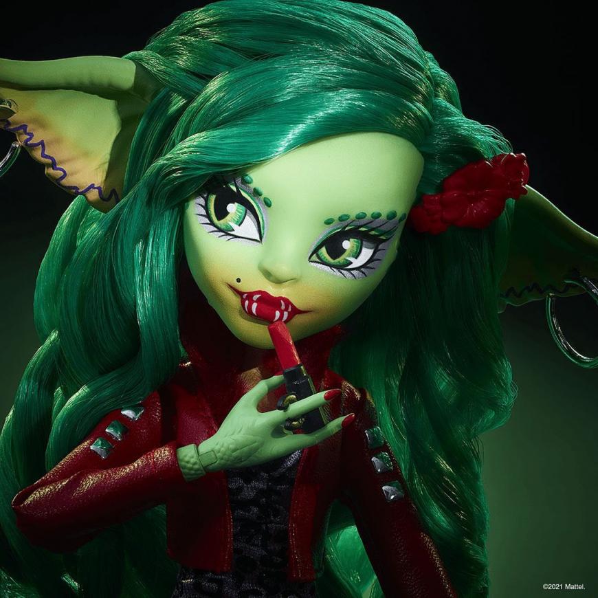 Buy Monster High Skullector Greta Gremlin Doll | Monster High Dolls UK ...