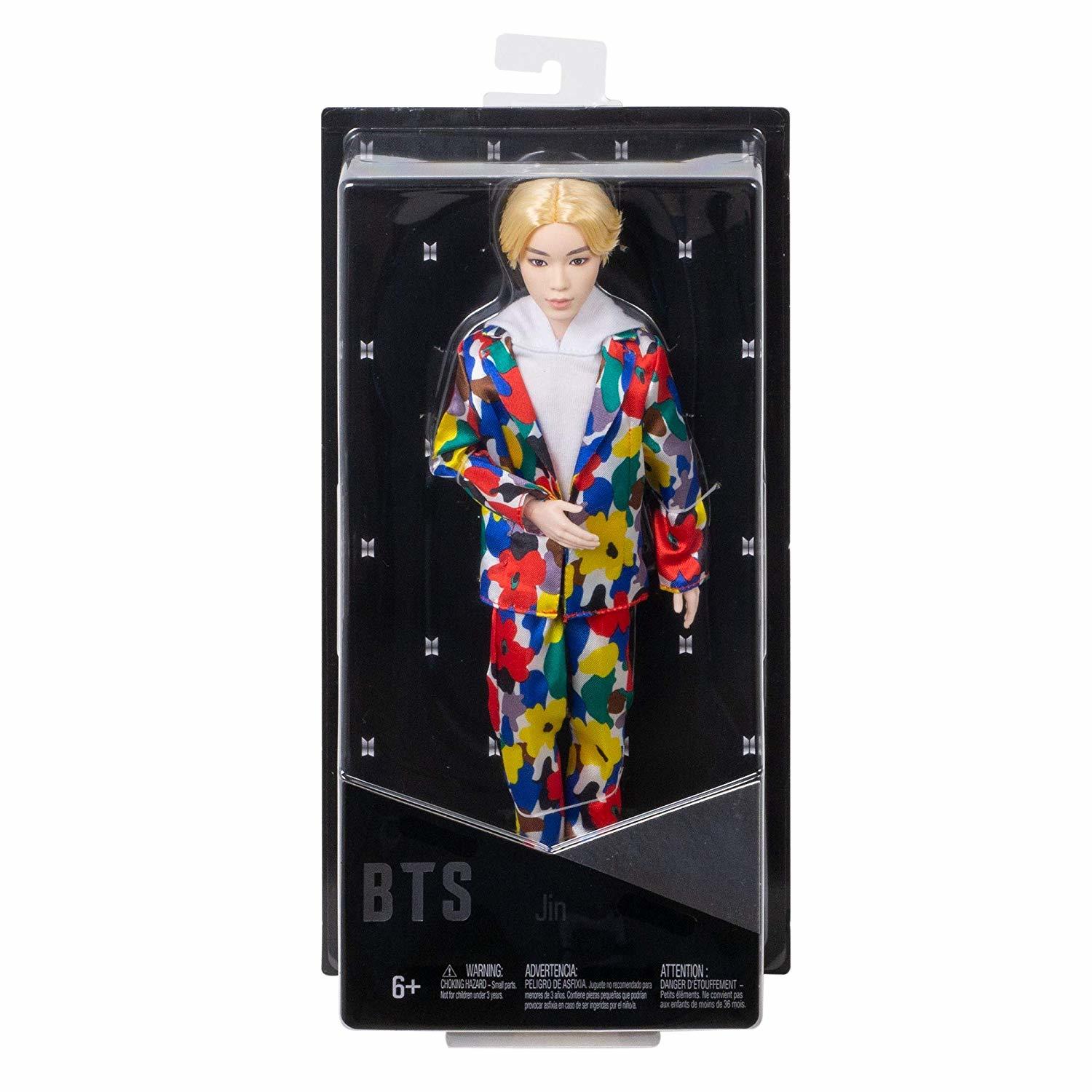 Bts jin cheap doll mattel