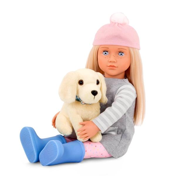 Buy Our Generation Doll Meagan with Pet | Our Generation Dolls UK| Bentzens