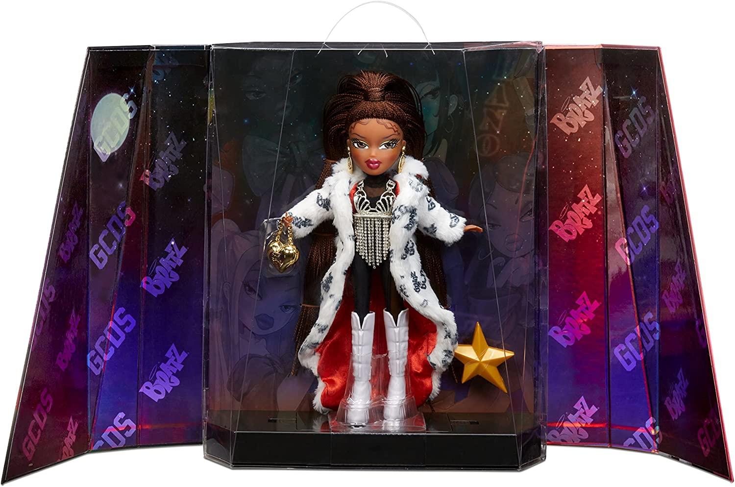  Bratz x Cult Gaia Special Edition Designer Cloe Fashion Doll  with 2 Outfits : Toys & Games