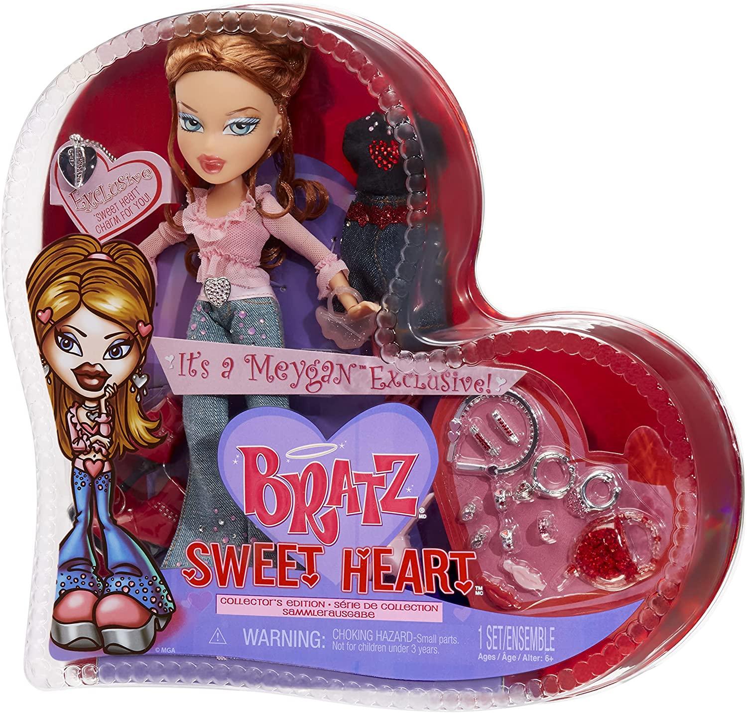 Bratz Collector’s Edition Sweet Heart Meygan Fashion Doll