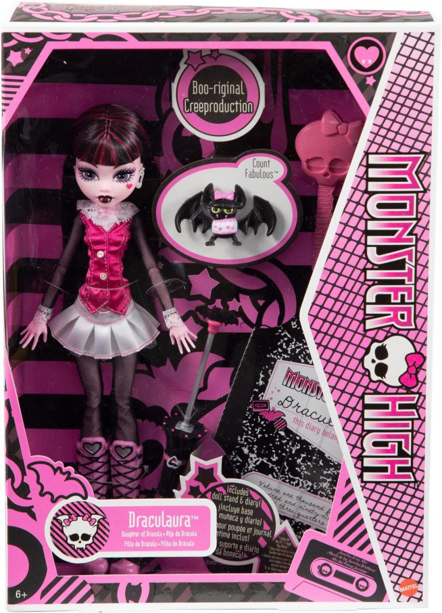 Monster High Draculaura Creeproduction 2022 doll