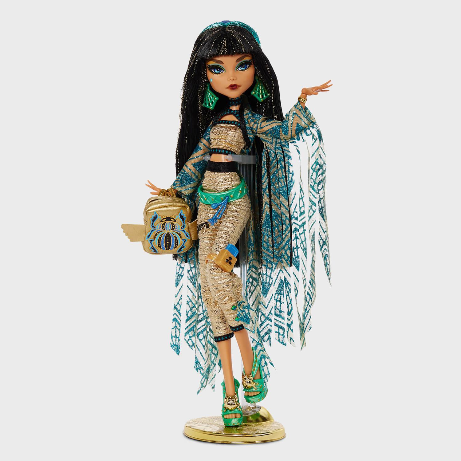 Buy Monster High Haunt Couture Cleo de Nile Doll| Monster High UK | Bentzens