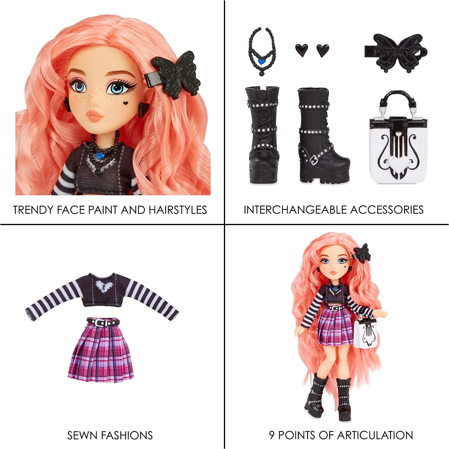 MGA’s Dream Ella Extra Iconic Mini Doll - Aria, 6" Mini Fashion Doll