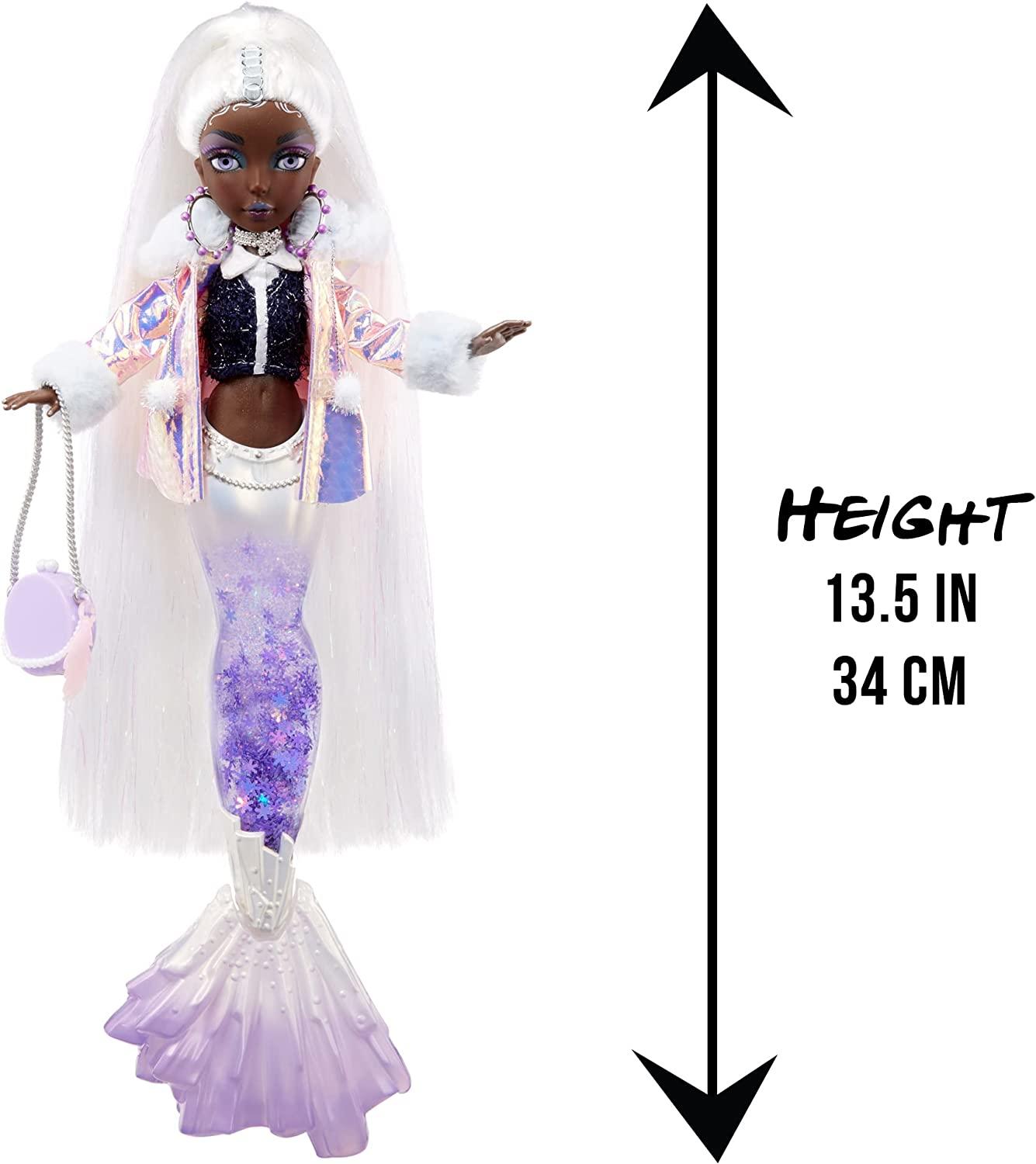 Mermaze Mermaidz Winter Waves Colour Change Fashion Doll Assorted