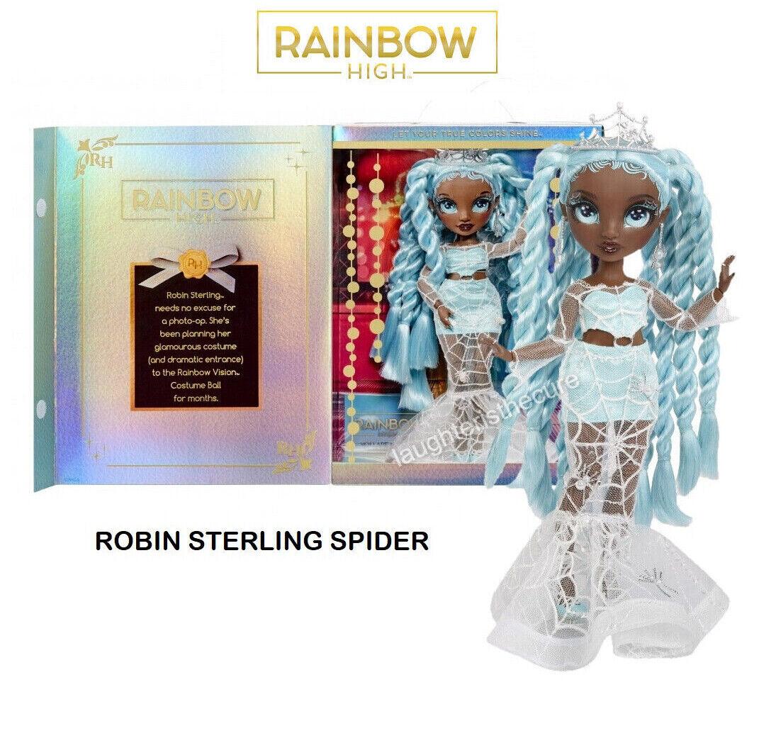 Rainbow Vision COSTUME BALL Rainbow High – Robin Sterling