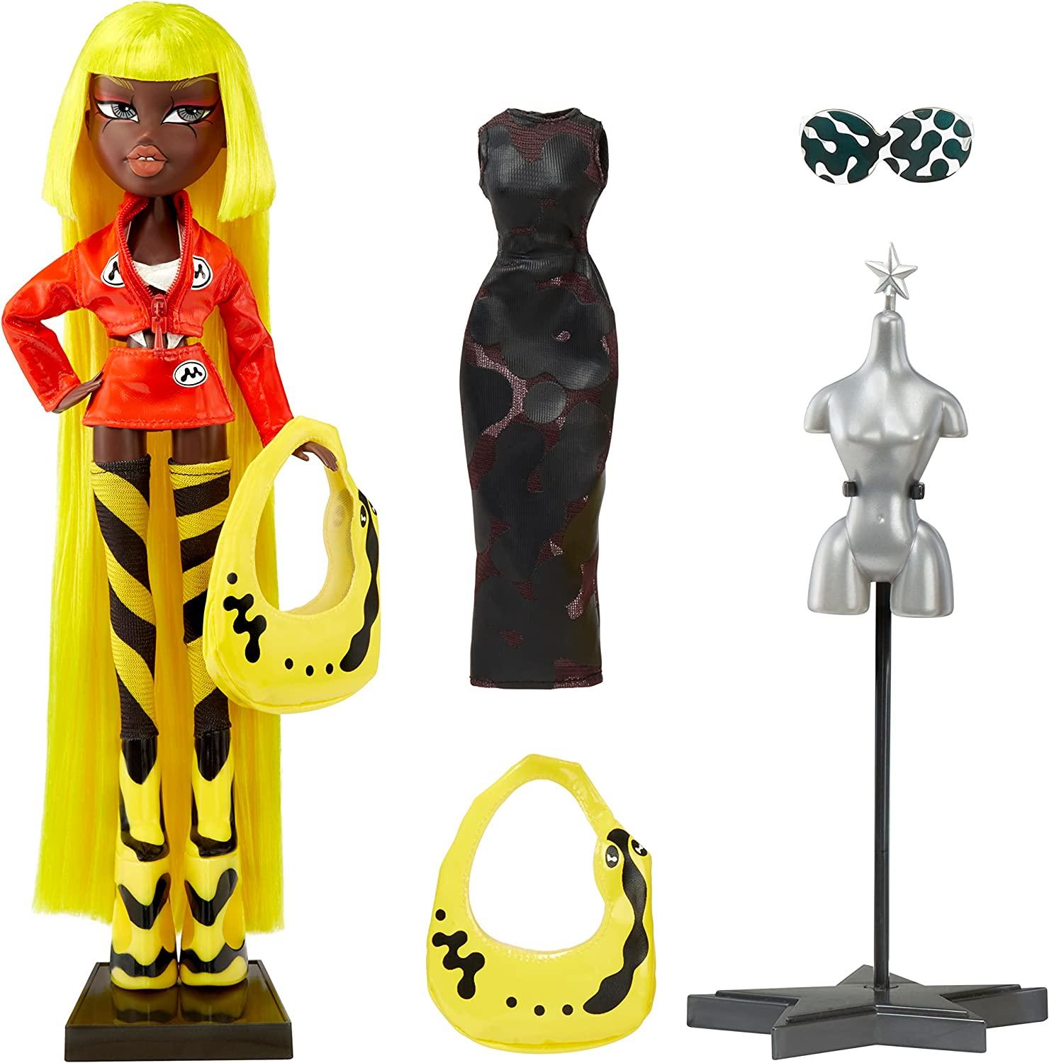 Bratz x Mowalola Special Edition Designer Felicia Fashion Doll with 2 Outfits