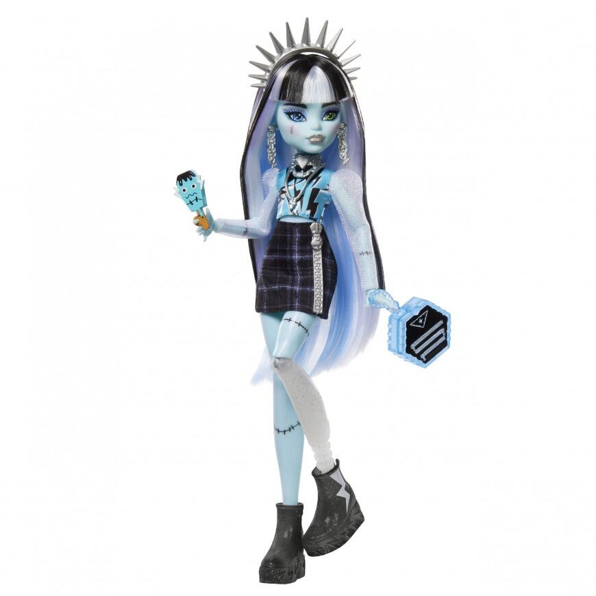 Monster High Skulltimate Secrets Fearidescent Series Frankie Stein doll