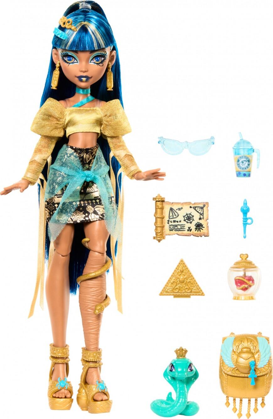 Buy Monster High Core Refresh Lagoona Blue doll 2024 | Monster High ...