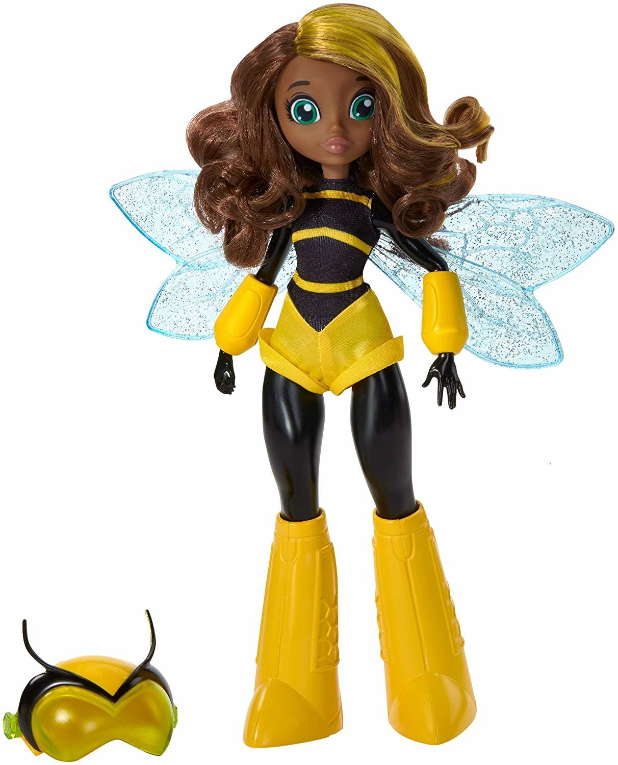 Buy Mattel Dc Super Hero Girls Bumble Bee Doll Gfb58 Dc Super Hero Girls Katana Bentzen S Em