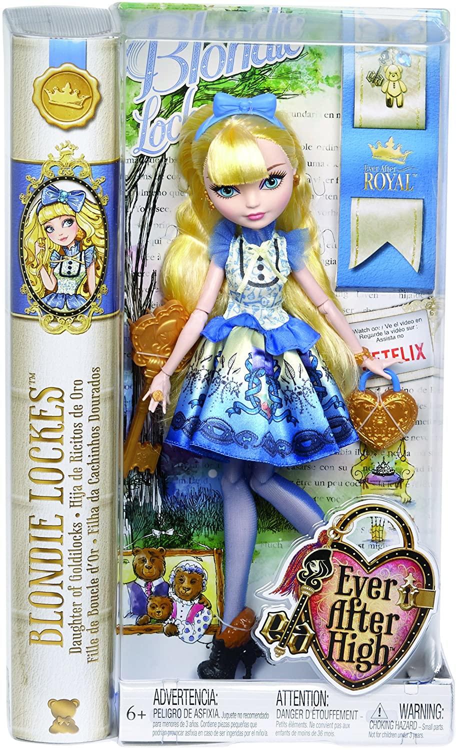 Ever After High Blondie Lockes Doll