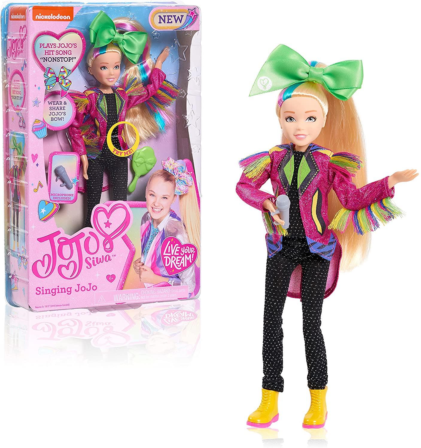 Jojo siwa cheap doll entertainer