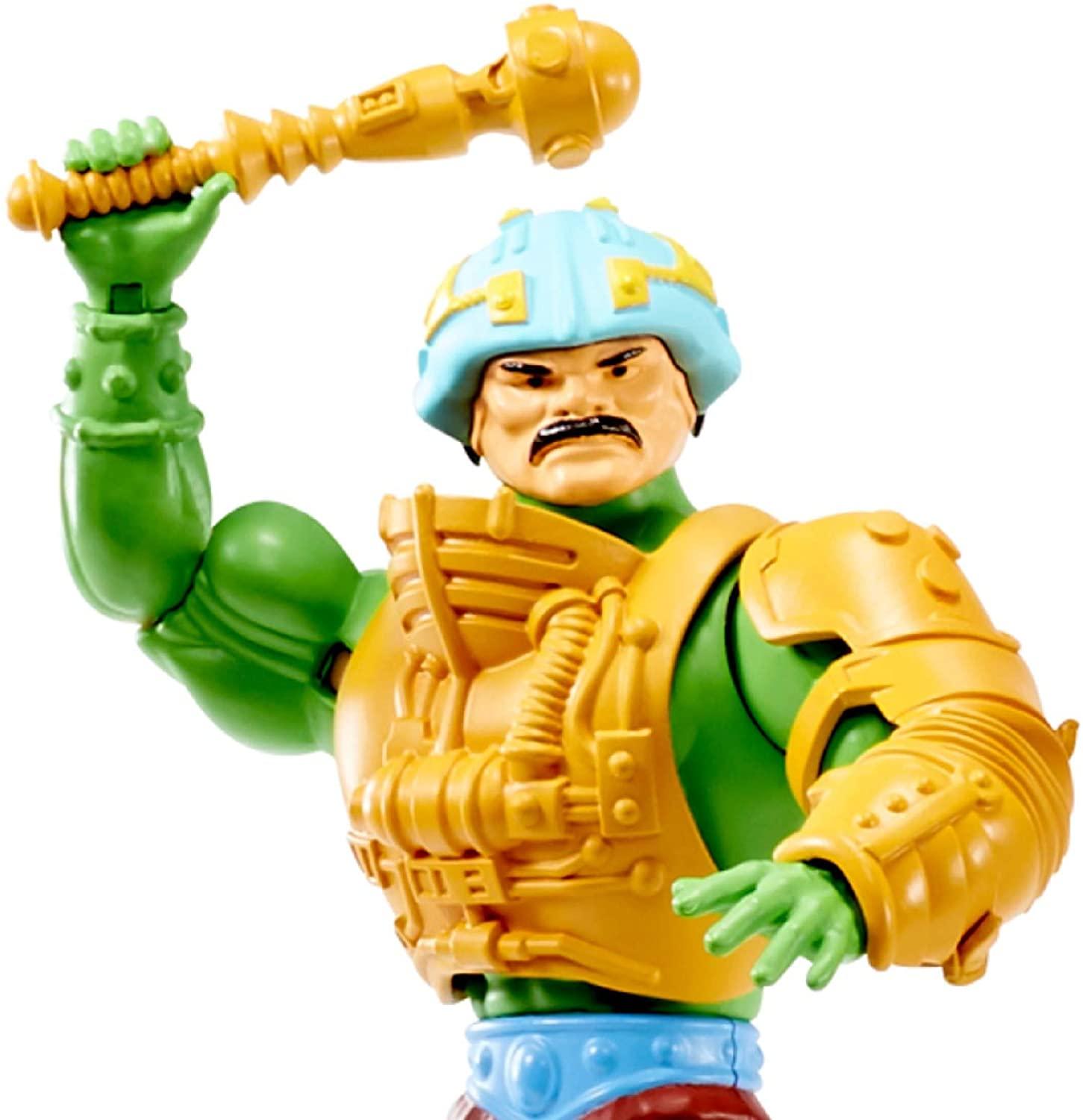 Buy Masters of the Universe Origins Man-At-Arms Action Figure | Man At ...