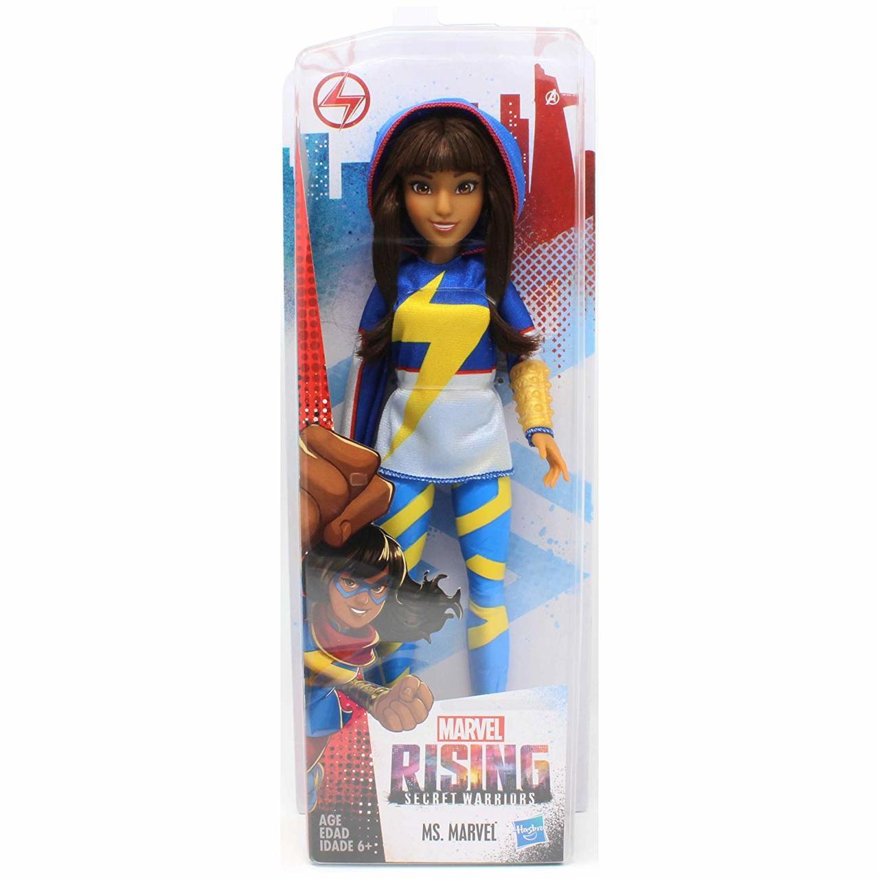 Marvel Rising Secret Warriors Ms. Marvel 11" Adventure Action Figure Doll